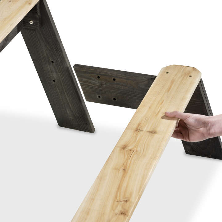 EXIT TOYS Aksent Sand,- Wasser- & Picknicktisch